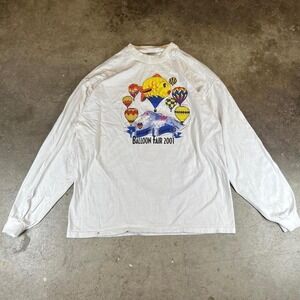 2001 Montague Balloon Fair white long sleeve shirt